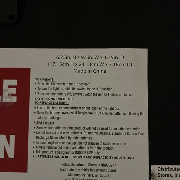 Be happy light up sign - Picture 4 of 4